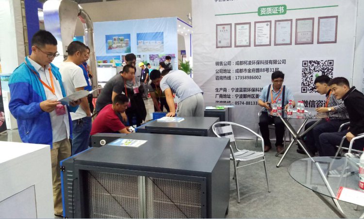 我公司产品参加重庆酒店用品展备受关注!