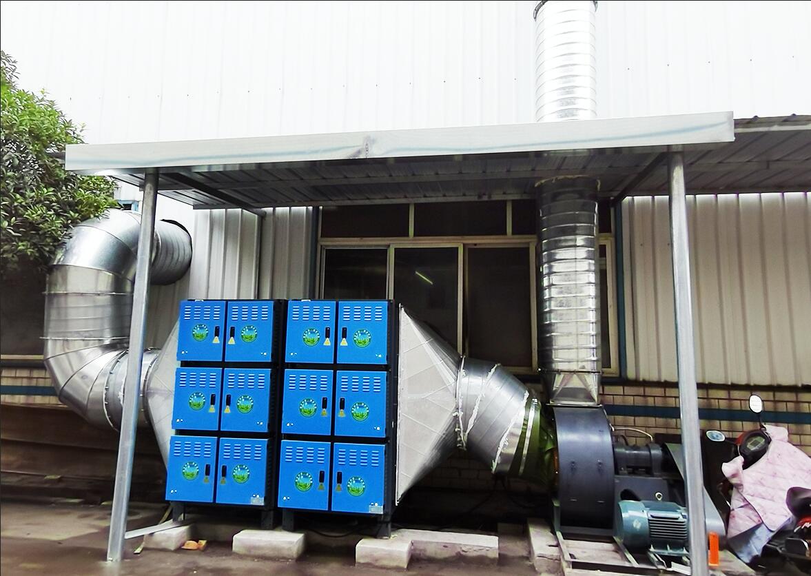 工业油烟治理&mdash;&mdash;热处理油烟