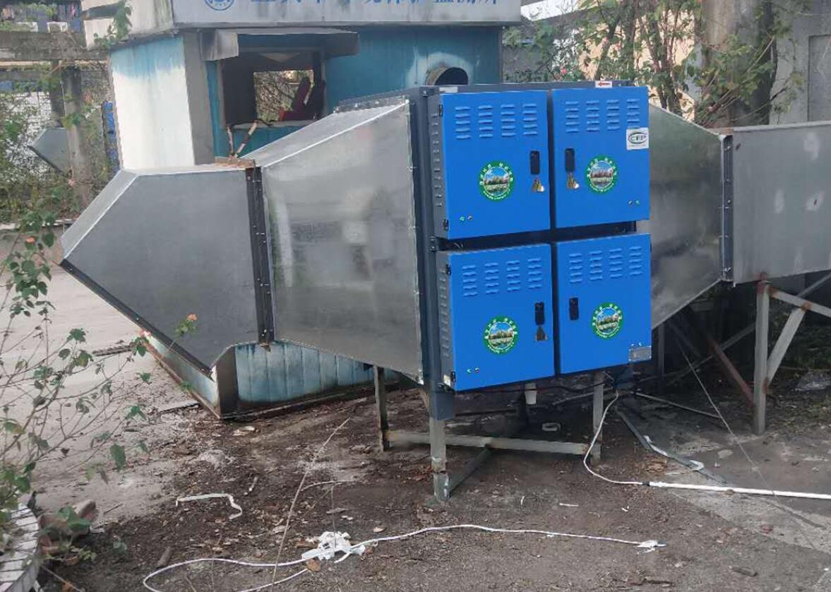 学校食堂油烟治理&mdash;&mdash;某培训机构食堂油烟